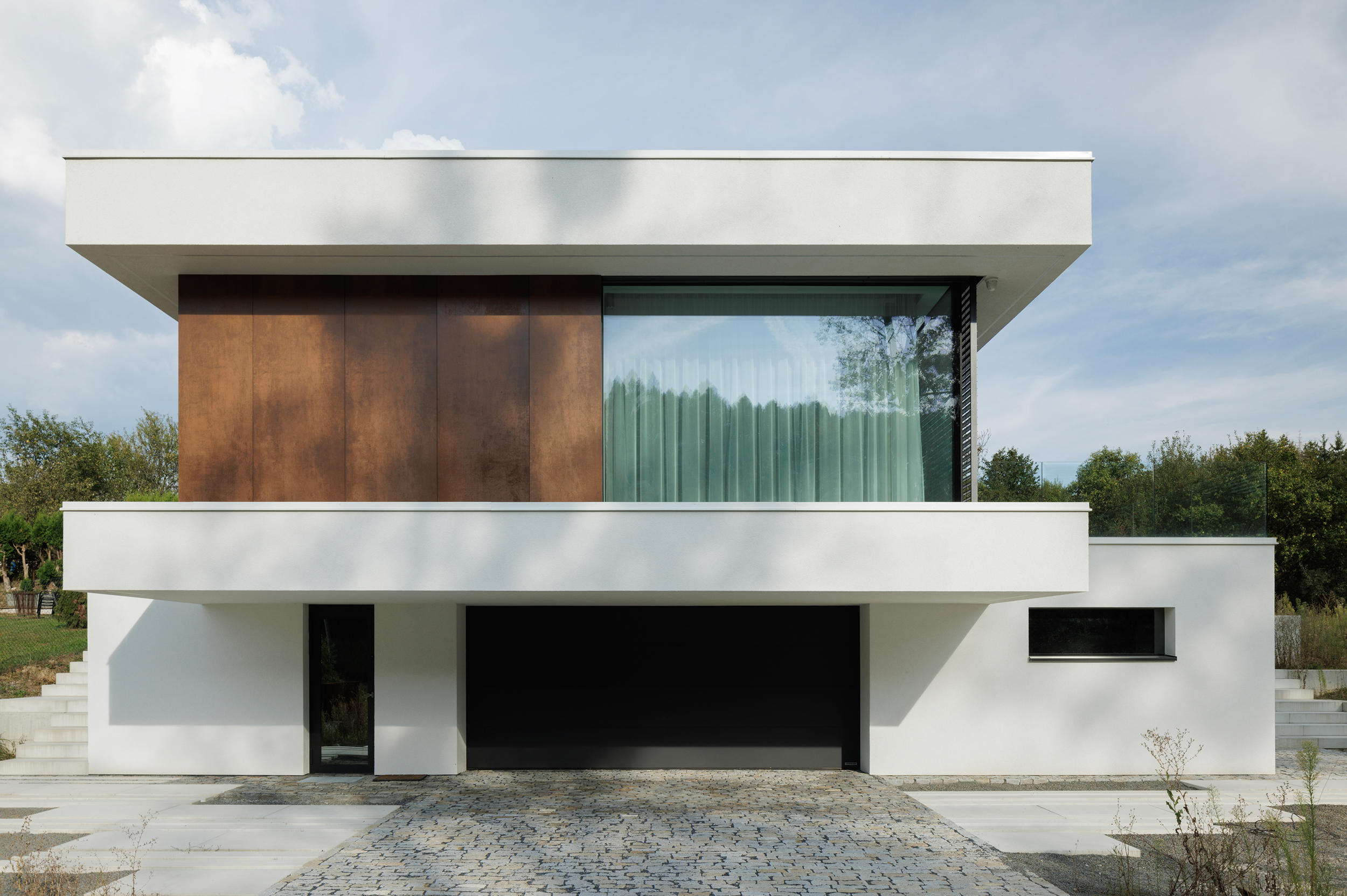 Moderní designová bezrámová okna