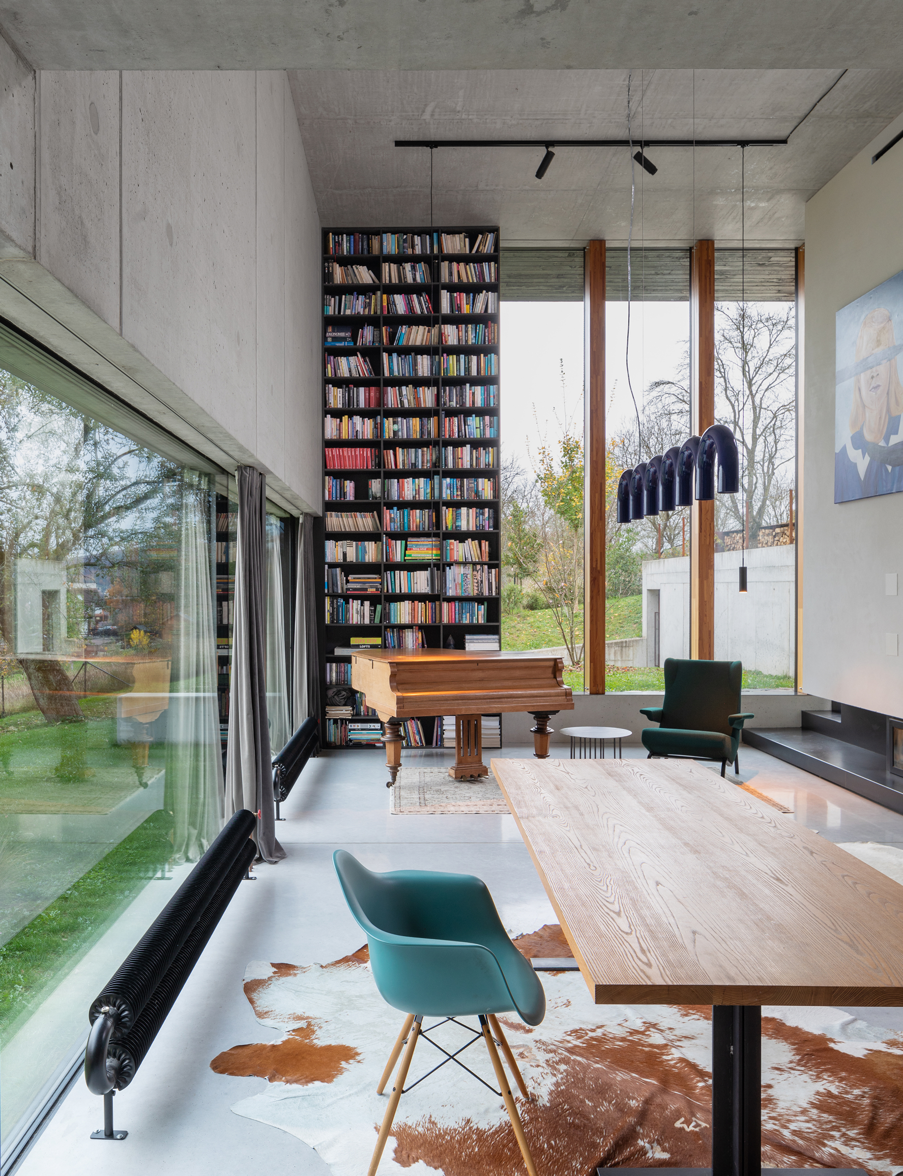 Moderní bezrámová okna pro rodinný dům